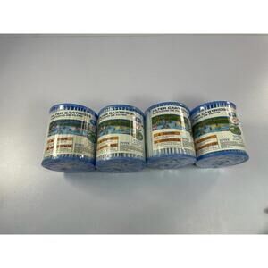 Intex Type H Pool Filter Cartridge 29007E Lot of 4 New Sealed 601 602 GPH